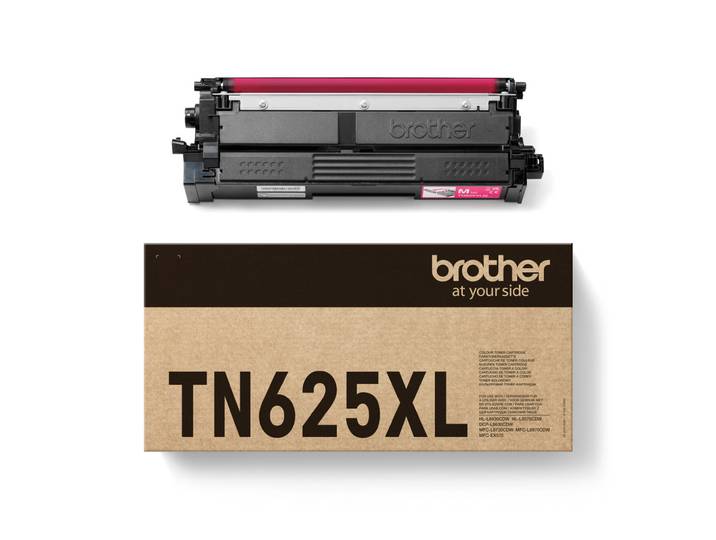 Brother TN625XL Toner original - Grande capacité - Magenta