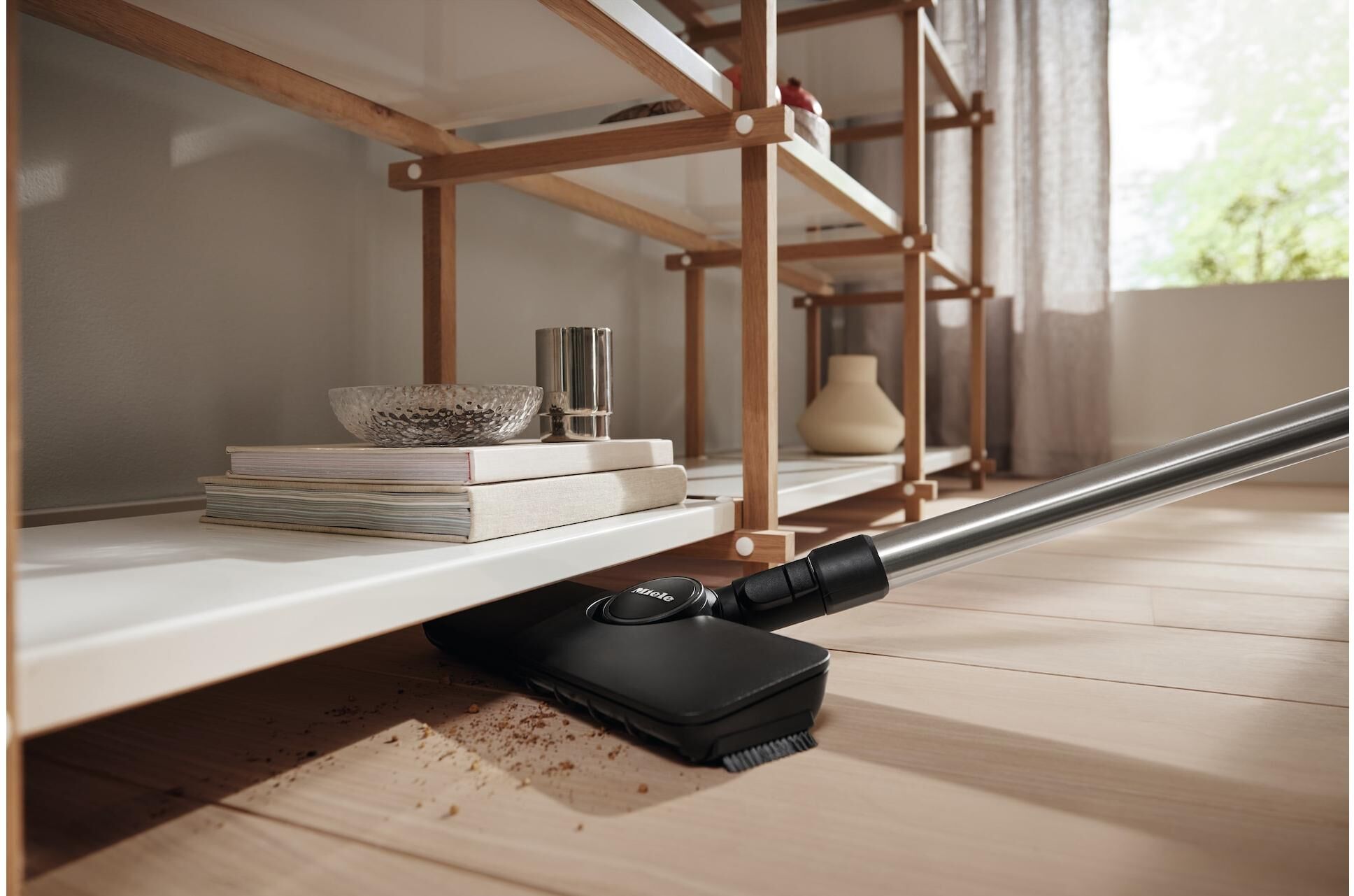Miele Bodendüse "FiberTeQ AllFloor", schwarz, Staubsaugerdüsen, Bodendüse schwarz Einheitsgröße