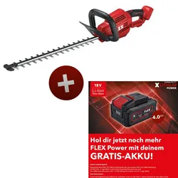 Flex Akku Heckenschere GHT 55 18-EC 18V Solo ohne Akku ohne Ladegerät 531275