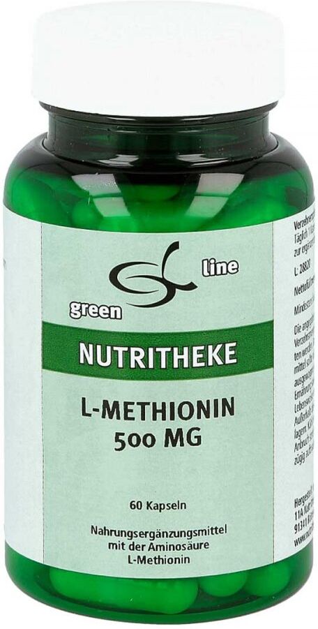 L-methionin 500 mg Kapseln