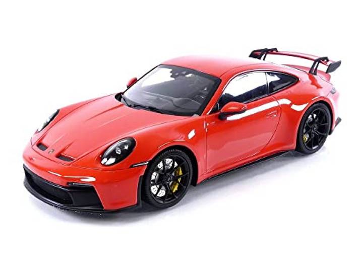 Minichamps - Miniatuurauto om te verzamelen, 117069000, oranje