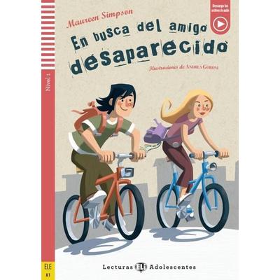 En busca del amigo desparecido, Taschenbuch von Maureen Simpson, Klett Sprachen GmbH, 978-3-12-514855-0