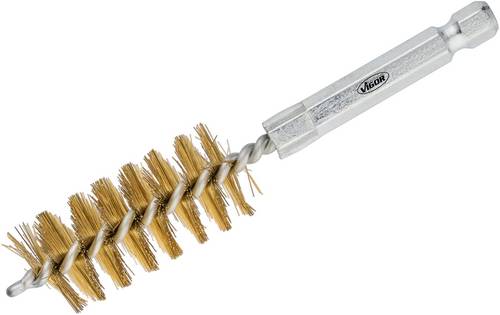 Vigor Messingbürste V4646M-19 10St.