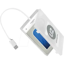 AXG ADSA-1S - Externes 2.5" SATA HDD Gehäuse, USB 2.0