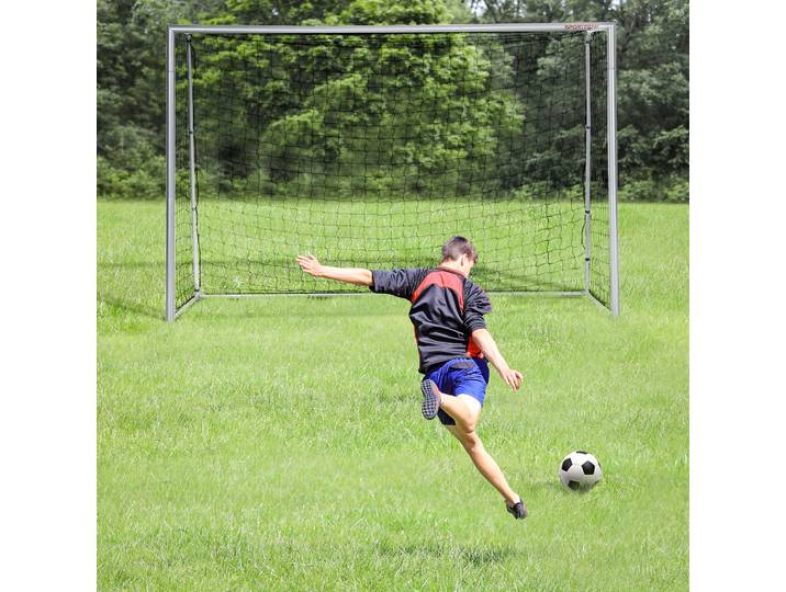 SPORTNOW But Football Métal Résistant 300x200x120cm
