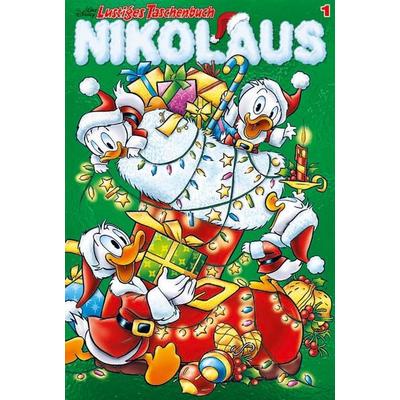Lustiges Taschenbuch Nikolaus 01, Taschenbuch von Walt Disney, Egmont Ehapa, 978-3-8413-3550-0