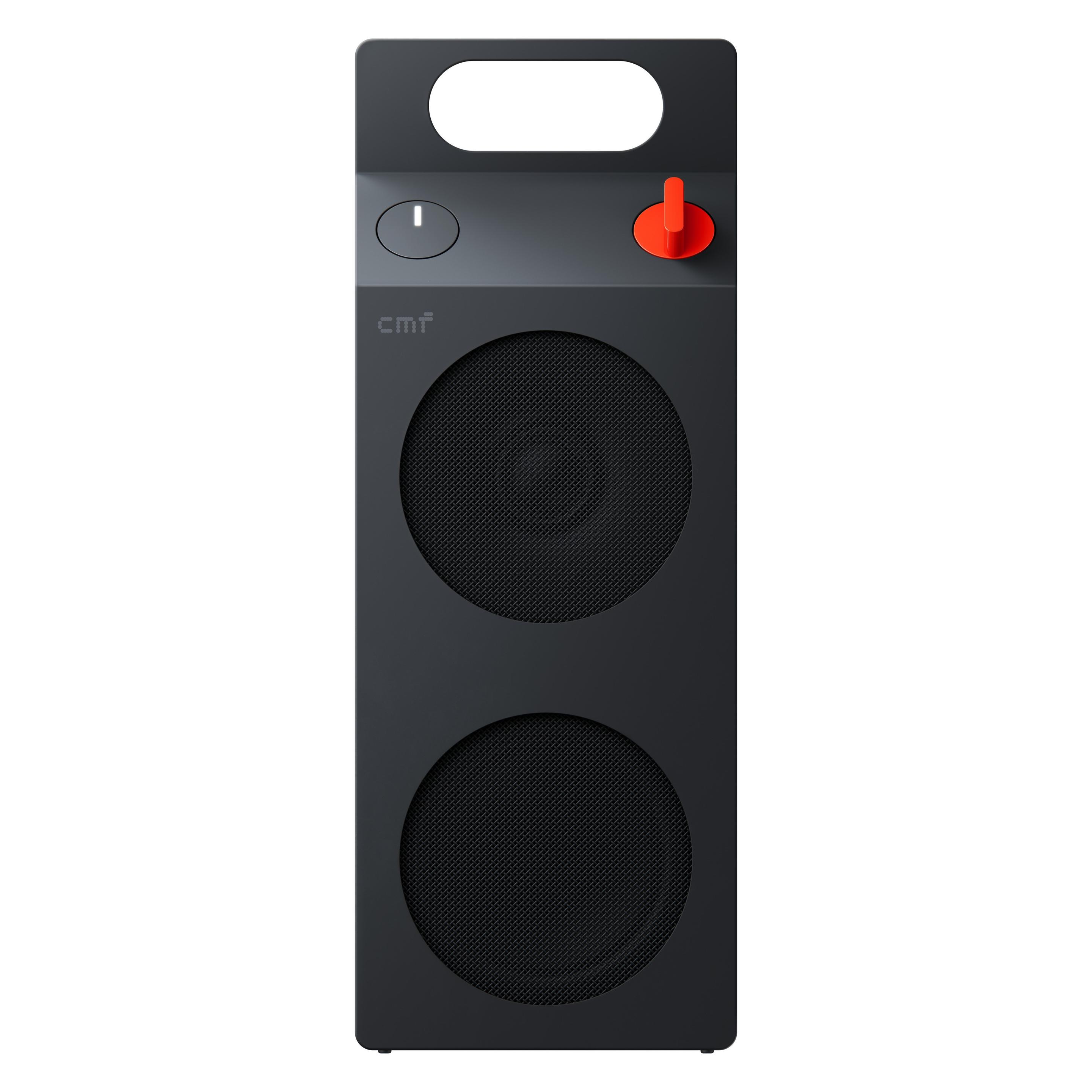 Nothing CMF Højttaler M by (Dark Grey) Kraftig lyd som fylder rummet, med fleksibilitet til at n... (A11000013)