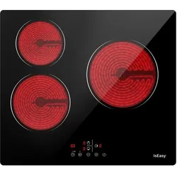 IsEasy LT3-22 induction cooktop, Kochfeld, Schwarz