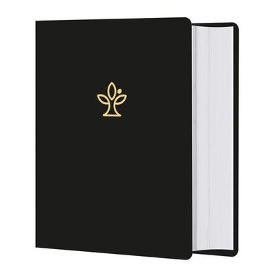 Die Bibel. Handschmeichler Ausgabe schwarz mit Schreibrand, Gebundene Ausgabe von , Katholische Bibelanstalt, 978-3-920609-03-4