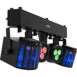 Eurolite LED KLS-120 Laser FX II Kompakt-Lichtset DMX LED-Effektstrahler 42109650