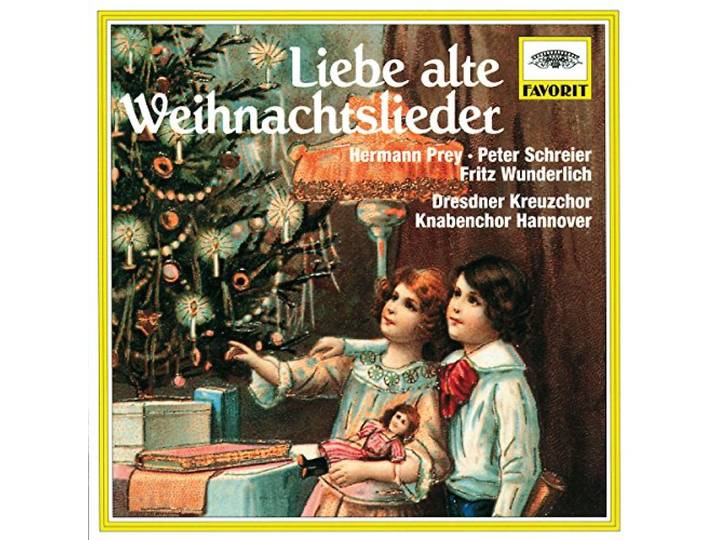 Liebe alte Weihnachtslieder. Klassik-CD: Kommet ihr Hirten, O Freude über Freude, Stille Nacht u.a