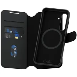 Care Feature Case (Samsung Galaxy S24), Smartphone Hülle, Schwarz