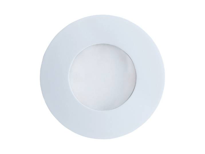 Eglo Aussen-Einbauspot Margo Weiss Gu10 1 × 8.4 × 8.4 cm