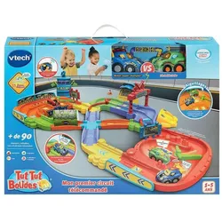 VTech Tut Tut Bolides -Mon premier circuit télécommandé (+ Simon,super champion / Léo,bolide turbo) (Französisch, 1 - 5 Jahre)