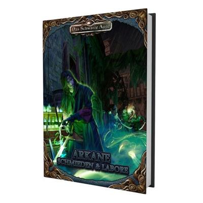 DSA5 - Arkane Schmieden & Labore, Taschenbuch von Kaweh Akbarian,Zoe Adamietz,Anni Dürr,David Frogier de Ponlevoy,Melanie Fuchsberg, Ulisses Medien