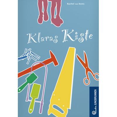 Klaras Kiste, Gebundene Ausgabe von Rachel van Kooij, Jungbrunnen