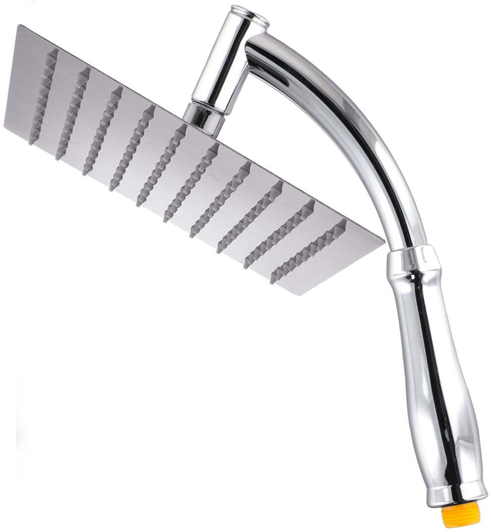 Belfry Bathroom Rain Fixed Shower Head Polished Chrome