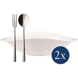 ITALIAN-SET Vapiano weiß 6-tlg.