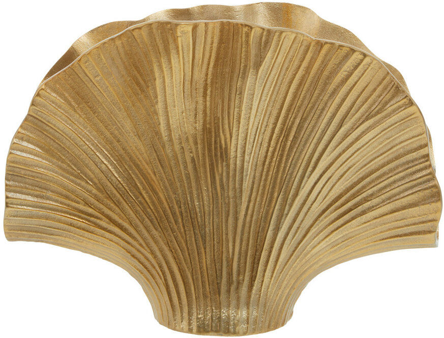Fairmont Park Latasha Ceramic Table Vase Gold 44cm H x 32cm W x 17cm D