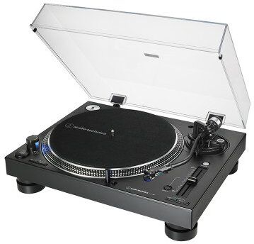 Giradischi Audio Technica AT LP140XP DJ SERIES Black