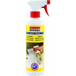 Soudal Glättmittel 119354 für Silikon & Dichtstoffe, gebrauchsfertig in Sprühflasche, 500ml