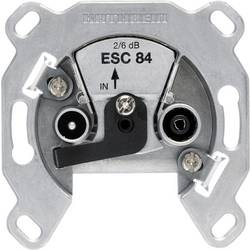 Kathrein ESC 84 Antennendose BK Schraubbefestigung Einzelanschlussdose 21110009