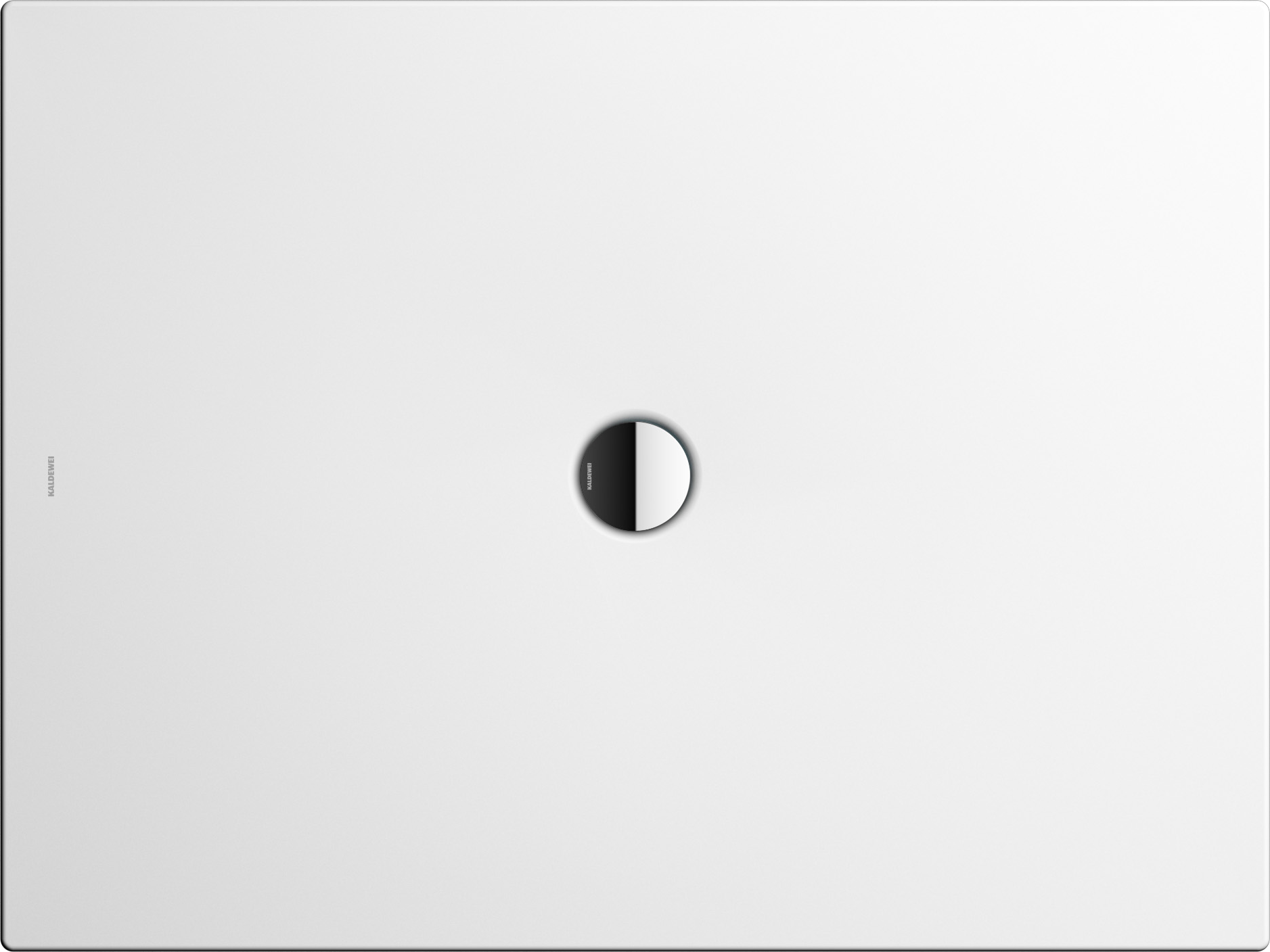 Kaldewei Scona 996 zone de douche 499600010001 80 x 180 x 2,3 cm, blanc