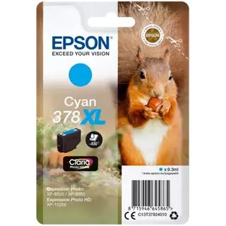 EPSON C13T37924010 XP8500 TINTE cyan HC