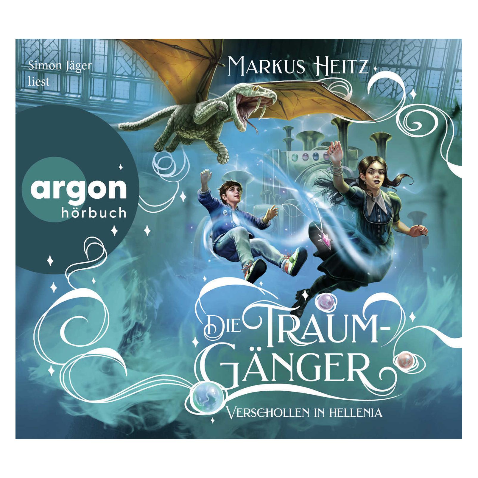 Argon Die Traumgänger - Verschollen in Hellenia (Markus Heitz, Deutsch) (53905440)
