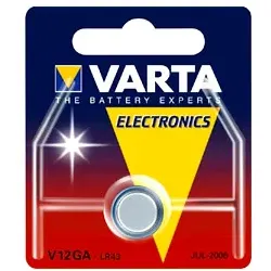 VARTA V 12 GA Knopfzelle