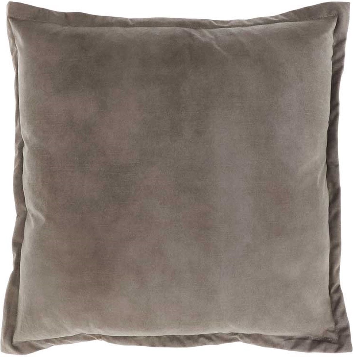Unique Living Kussen Basics Taupe 50x50 cm