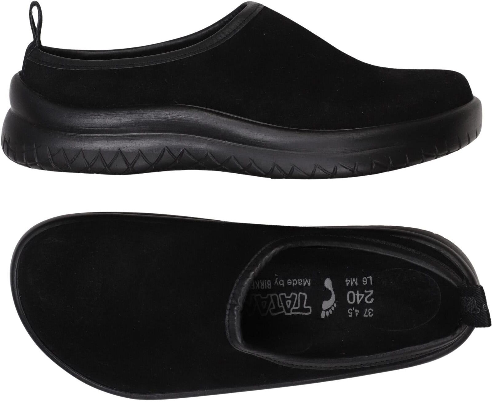 Tatami by Birkenstock Damen Sandalen, Schwarz, Gr. EU 37, kein / Etikett - Second Hand