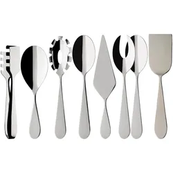 Villeroy & Boch Sereno XXL Servierbesteck, Besteck, Silber