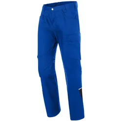 KÜBLER ICONIQ PRO Hose - Normalgröße kornblumenblau/schwarz 50N - 2345 5380-4699-50N - kornblumenblau/schwarz