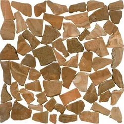 Premium Mosaic Stone Steinmosaik Orange 30x30 cm matt STMOSORW