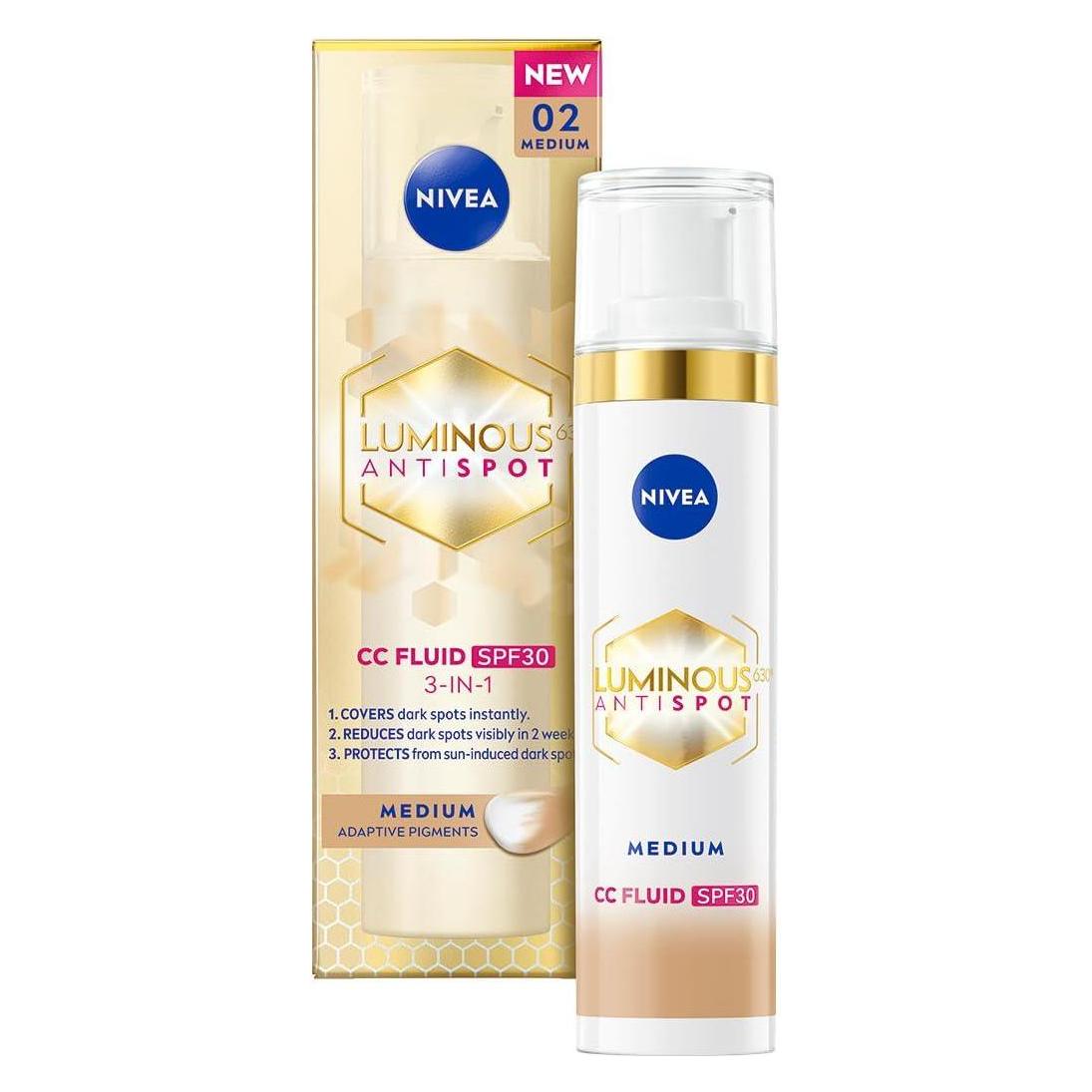 Osram CC cream Cellular Luminous630 SPF 30 40 ml - Shade: Medium (Medium, 40 ml) (9005800379661)