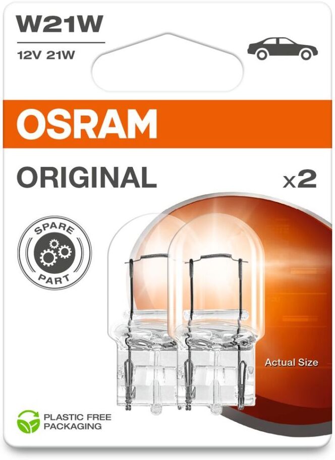 Ams-Osram Glühlampe, Tagfahr-/Positionsleuchte OSRAM 7505-2BL