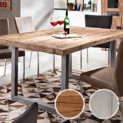 SIT Coral Teak Massivholz Esstisch 240x100 cm