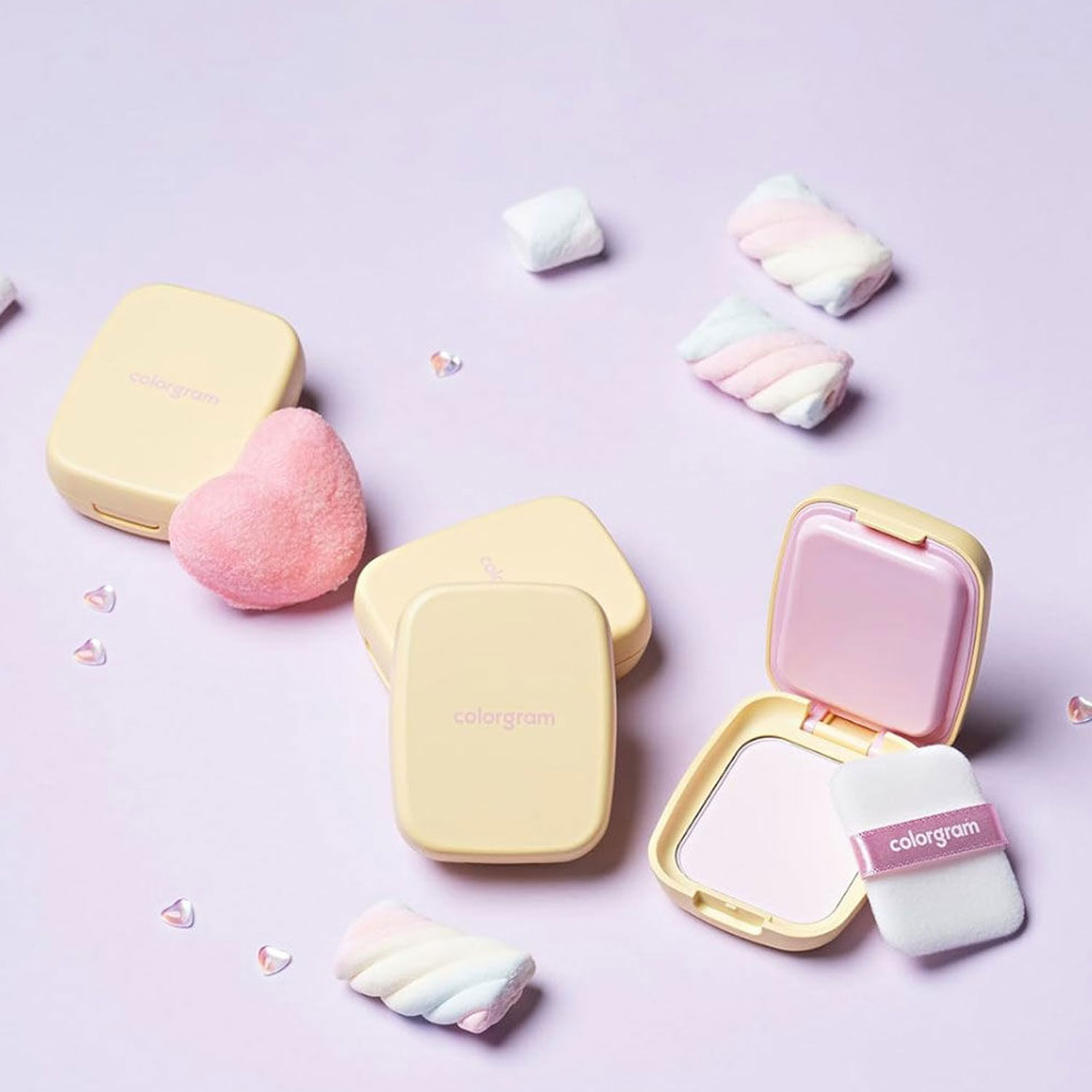 COLORGRAM Sebum Retouching Blur Pact 6.5g