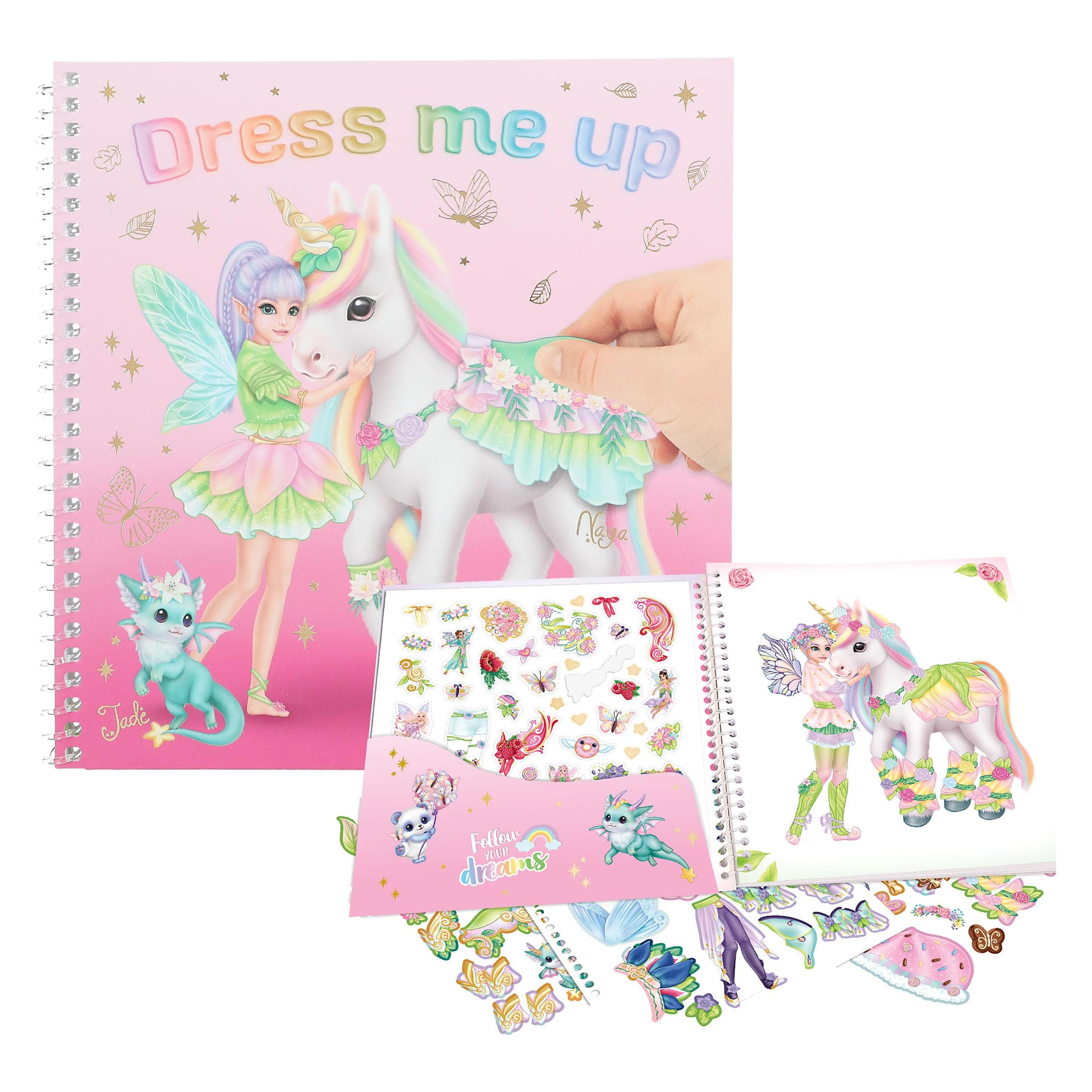 Ylvi & the Minimoomis Ylvi - Dress Me Up Stickerbook (413749) (11 Sticker) (413749)
