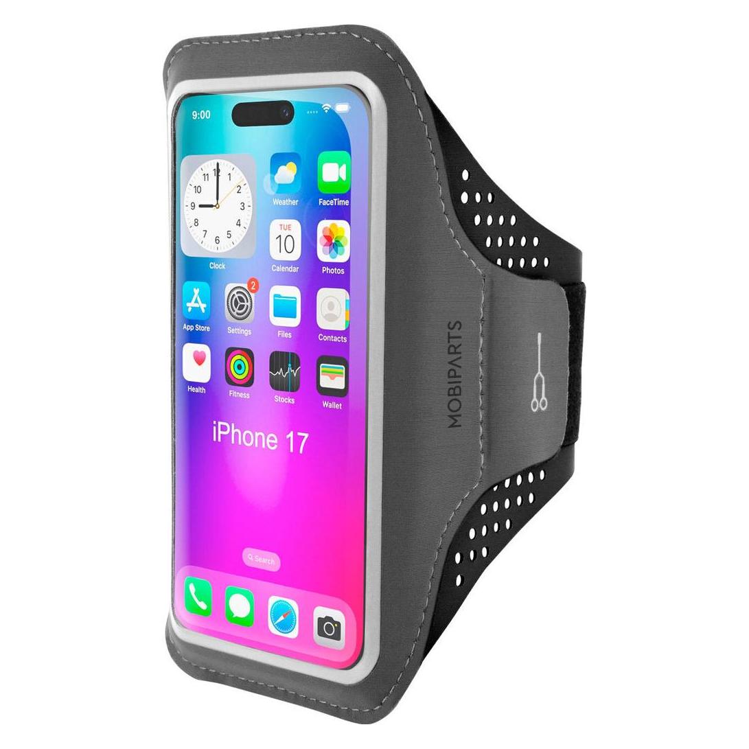 Mobiparts Comfort Fit Sport Armband Apple iPhone 17 Black (MP-130100)