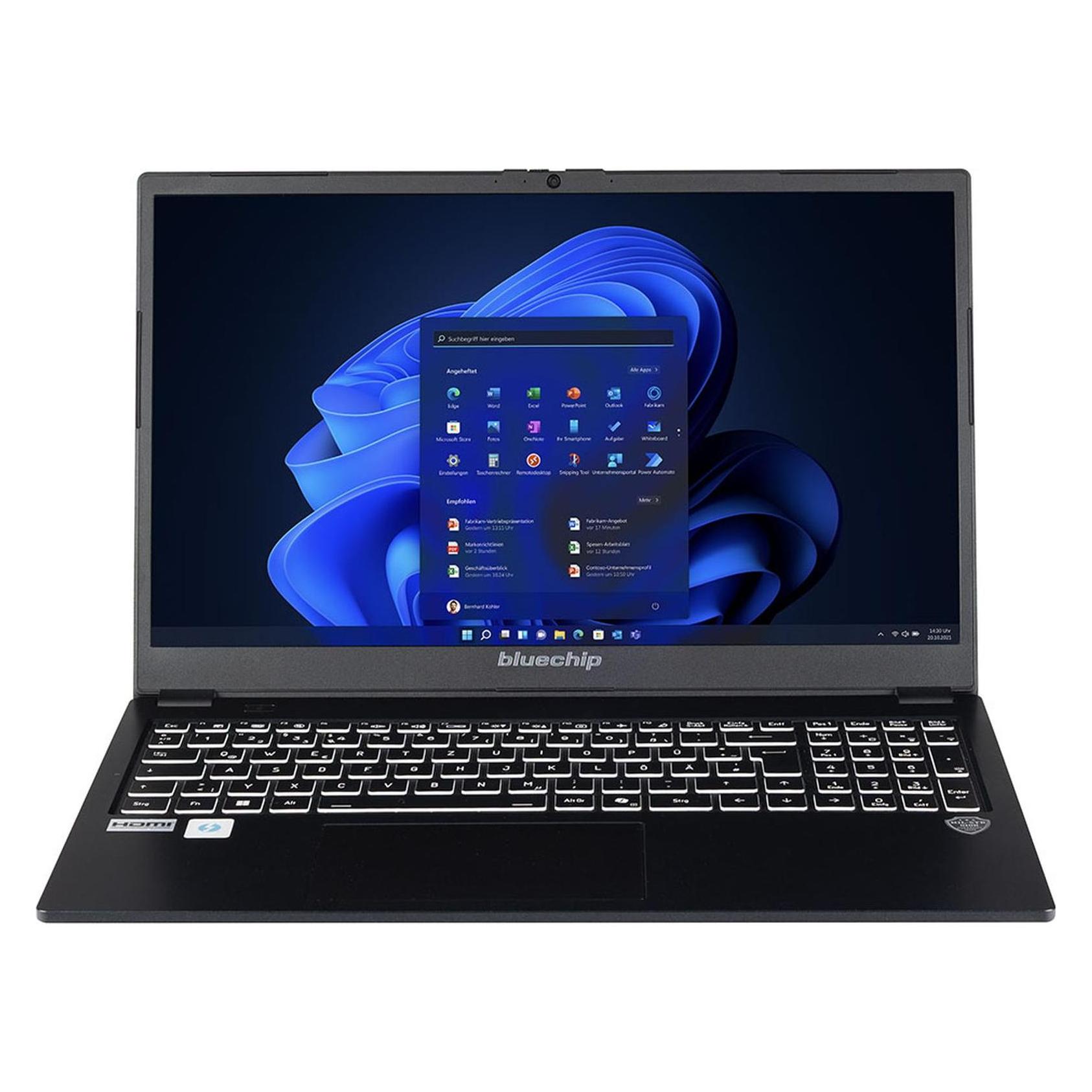 Bluechip TRAVELline B15W61 (15.60", 500 GB, 16 GB, DE, Intel Core 5 120U) (881332)