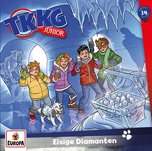 Tkkg Junior - 014/Eisige Diamanten - Preis vom 11.10.2026 23:13:37 h