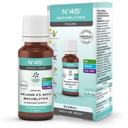 Bachblueten Figura Globuli N45 20 g