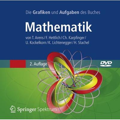 Die Grafiken und Aufgaben des Buches Mathematik (DVD)