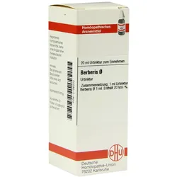 Berberis Urtinktur D 1 20 ml