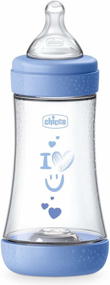 Biberon Chicco 00020223210000 PERFECT 5 flusso medio Azzurro