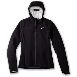 Brooks Damen High Point Waterproof Jacket schwarz