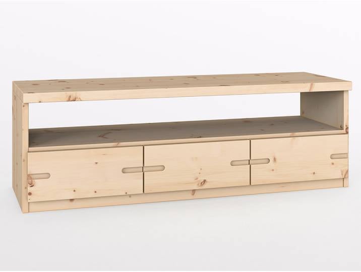 Lowboard „Stefan“ Zirbe Massivholz Zirbe