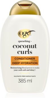 OGX Coconut Curls condicionador para cabelos ondulados e encaracolados 385 ml. Coconut Curls
